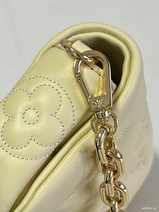 WIS LOUIS WALLET STRAP VUITTON BUBBLEGRAM ON 1210